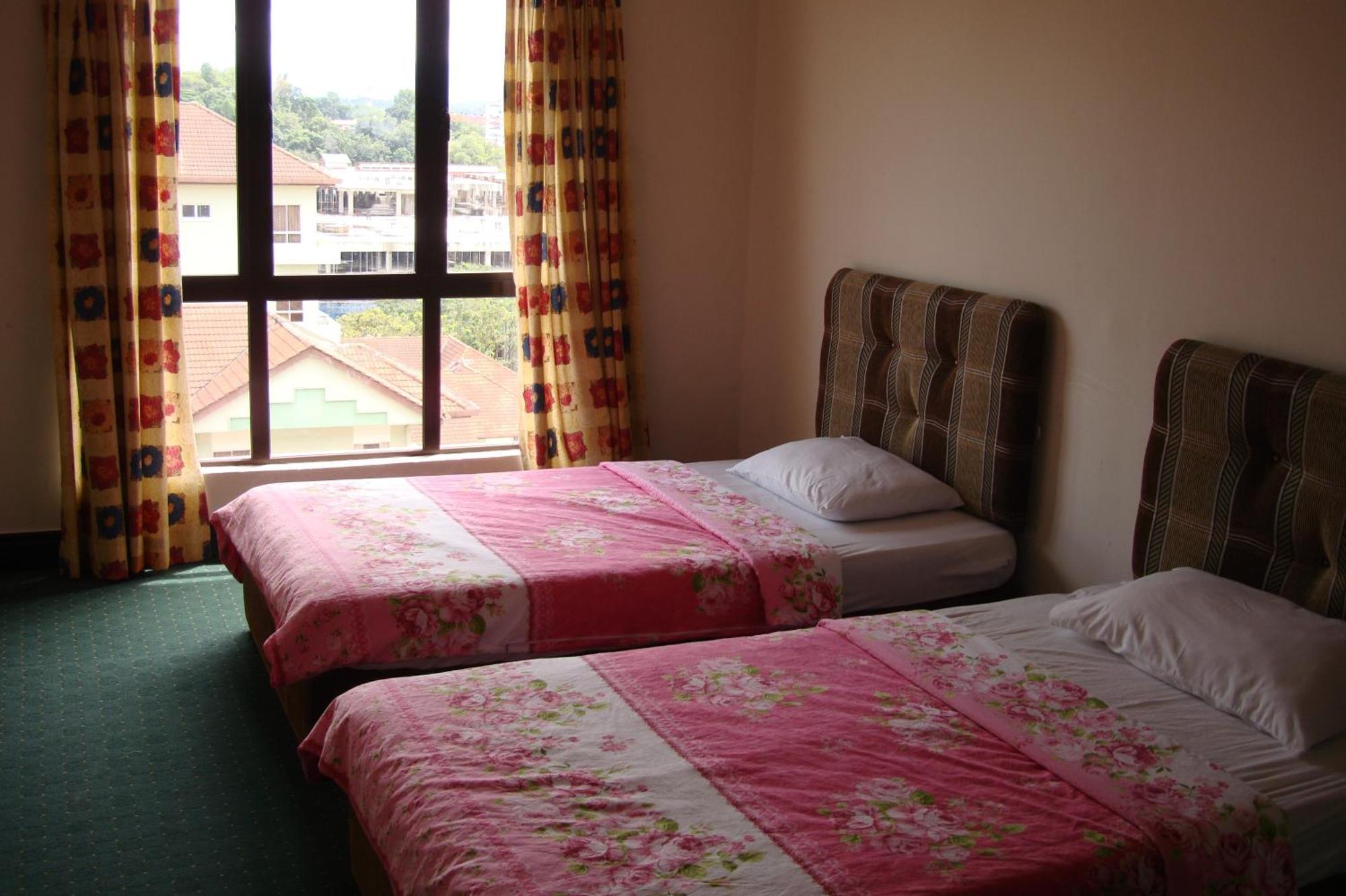 Dorcas Service Apartment - Marina Court Kota Kinabalu Bagian luar foto
