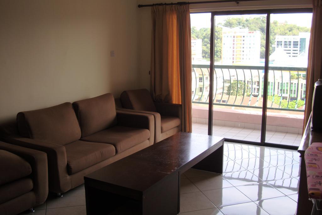 Dorcas Service Apartment - Marina Court Kota Kinabalu Ruang foto