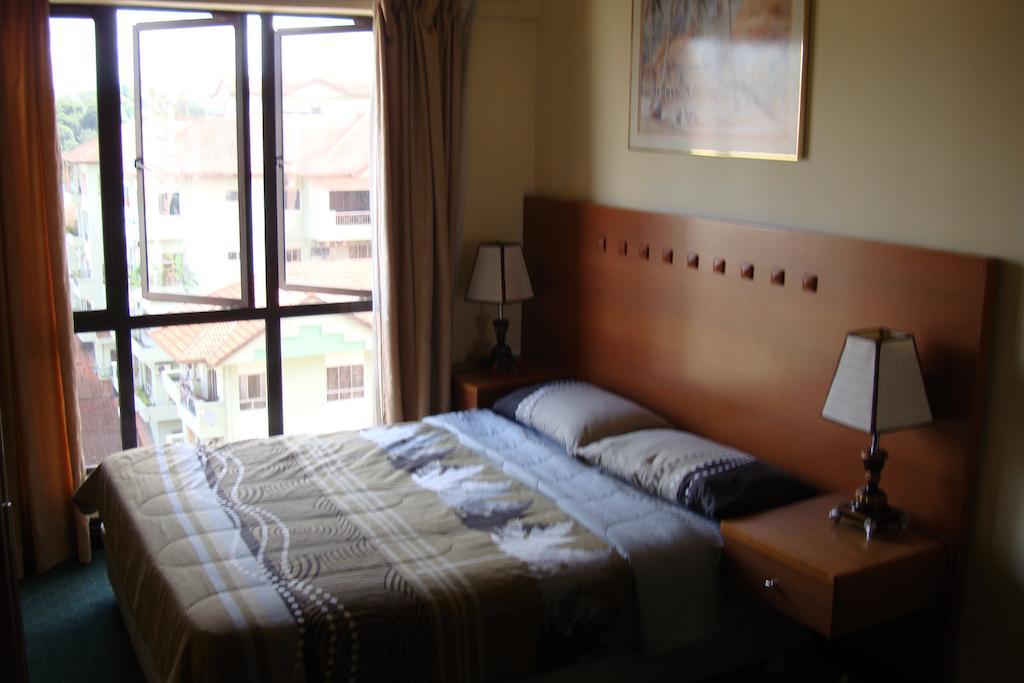 Dorcas Service Apartment - Marina Court Kota Kinabalu Ruang foto