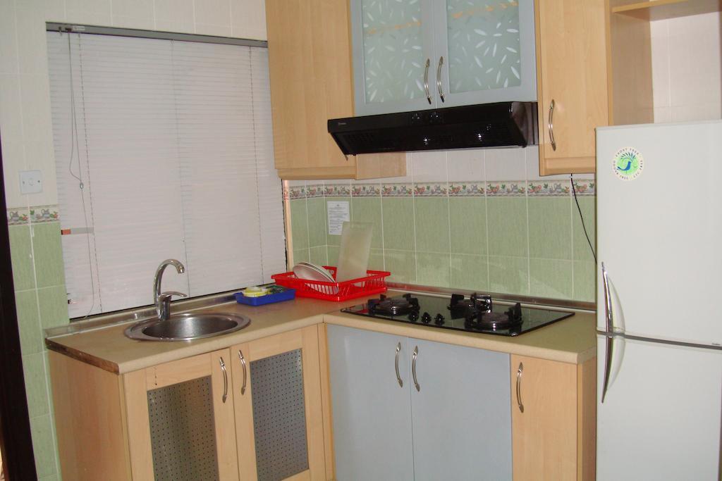 Dorcas Service Apartment - Marina Court Kota Kinabalu Ruang foto