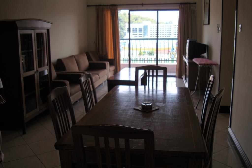 Dorcas Service Apartment - Marina Court Kota Kinabalu Ruang foto