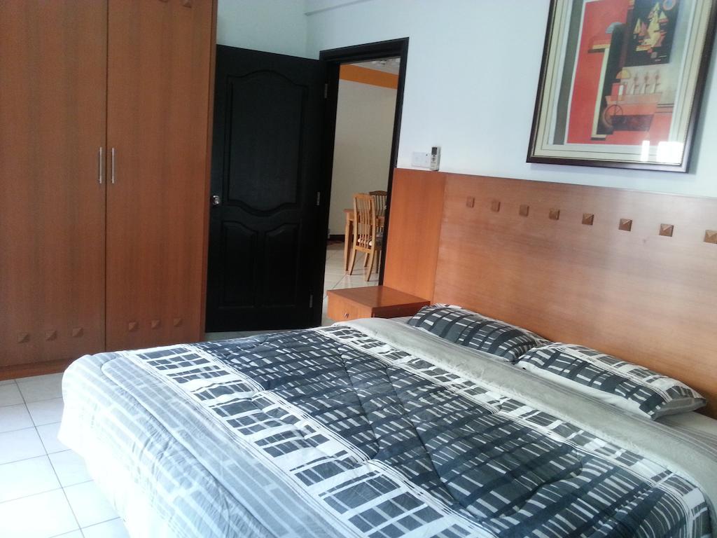 Dorcas Service Apartment - Marina Court Kota Kinabalu Bagian luar foto